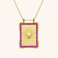 Celestial Charm Pendant Necklace [HVH9W4E2]