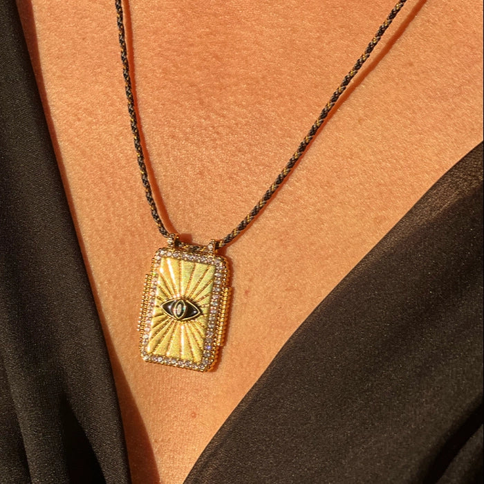 Celestial Charm Pendant Necklace [2PO3NXKQ]