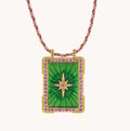 Celestial Charm Pendant Necklace [MNZ3E1DE]