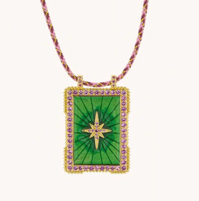 Celestial Charm Pendant Necklace [MNZ3E1DE]