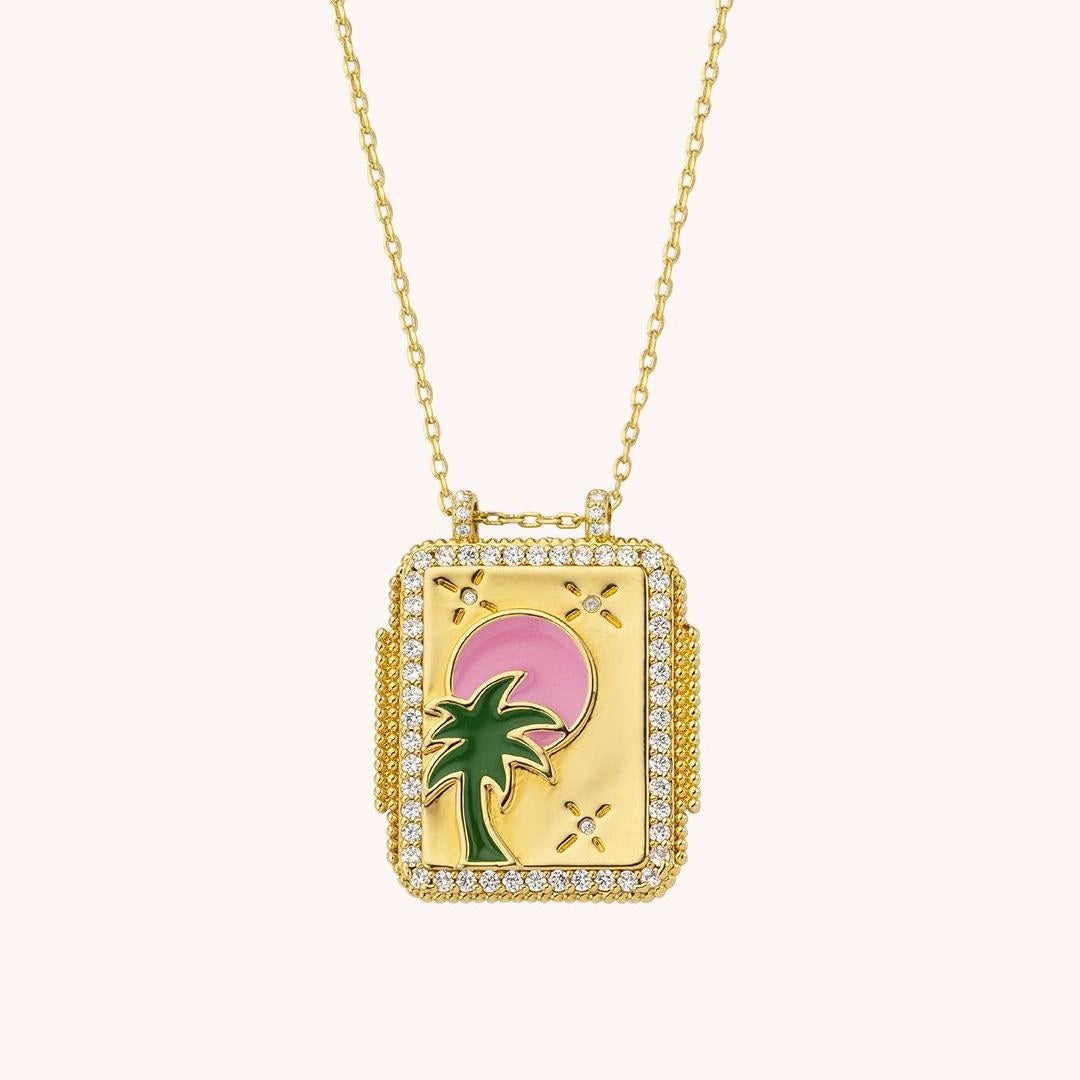Celestial Charm Pendant Necklace [R0P6PECV]