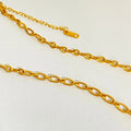 Celestial Coin Layered Necklace [IXEINKGV]