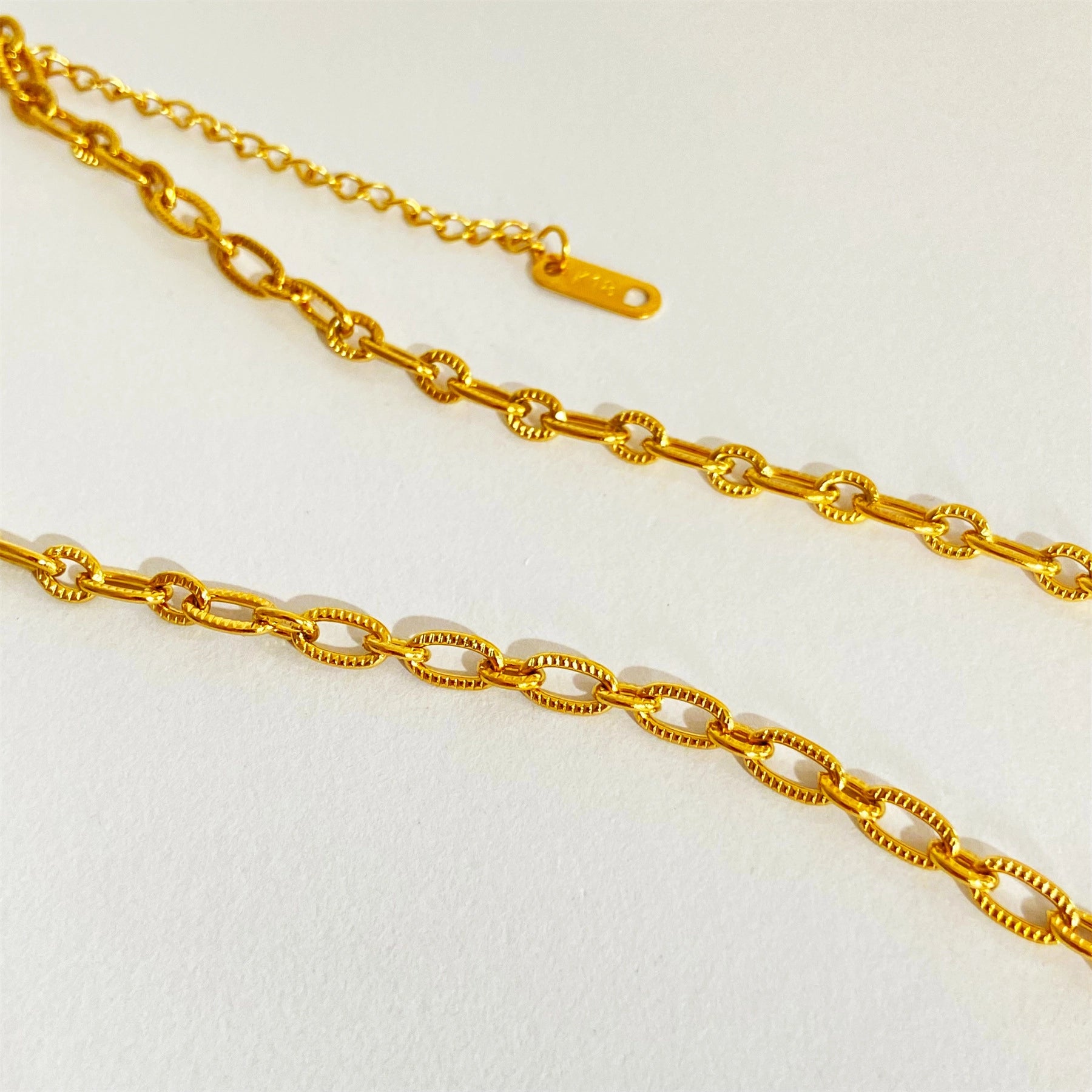 Celestial Coin Layered Necklace [IXEINKGV]