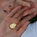 Celestial Locket Pendant Necklace [3SJEGDD4]