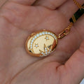 Celestial Locket Pendant Necklace [NZIAF8EM]