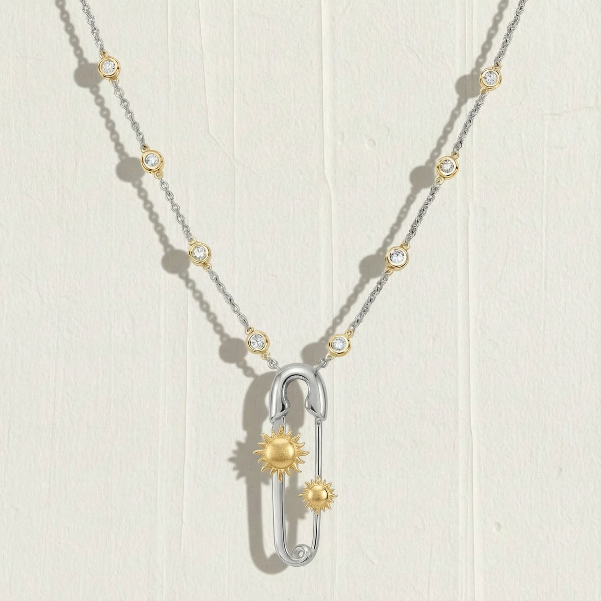 Celestial Pendant Necklace [85BQQ8ND]