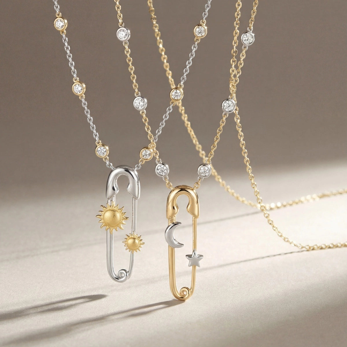 Celestial Pendant Necklace [YX59R590]