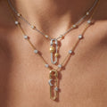 Celestial Pendant Necklace [L53DUMJ2]