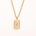 Celestial Relief Pendant Necklace [6CIDWH19]