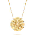 Celestial Tarot Card Pendant Necklace [CEN9VFIR]