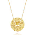 Celestial Tarot Card Pendant Necklace [JNMOYXF2]