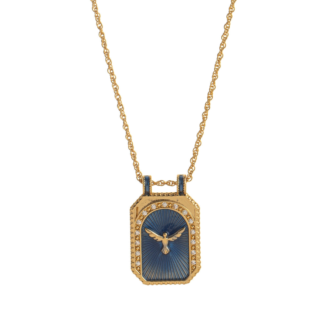 Celestial Tarot Pendant Necklace [LB7JLZ6M]