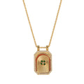 Celestial Tarot Pendant Necklace [FGRRXLYA]