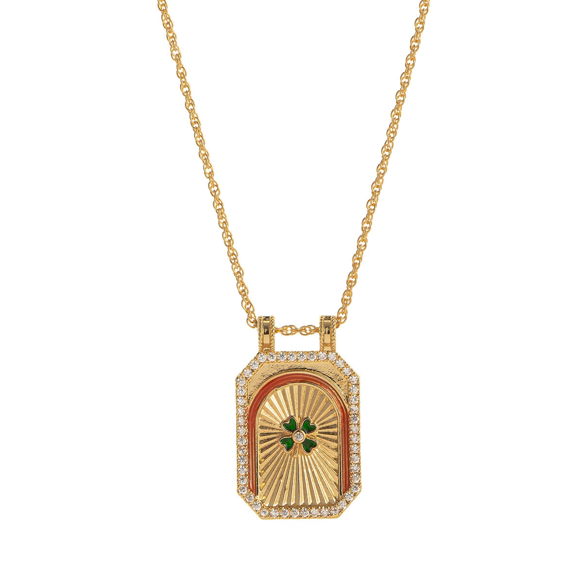 Celestial Tarot Pendant Necklace [FGRRXLYA]