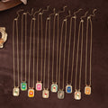Celestial Tarot Pendant Necklace [OE9L8N0Q]
