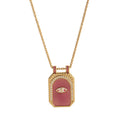 Celestial Tarot Pendant Necklace [OZVXQJRH]