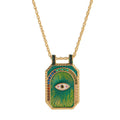 Celestial Tarot Pendant Necklace [OGW68MTR]