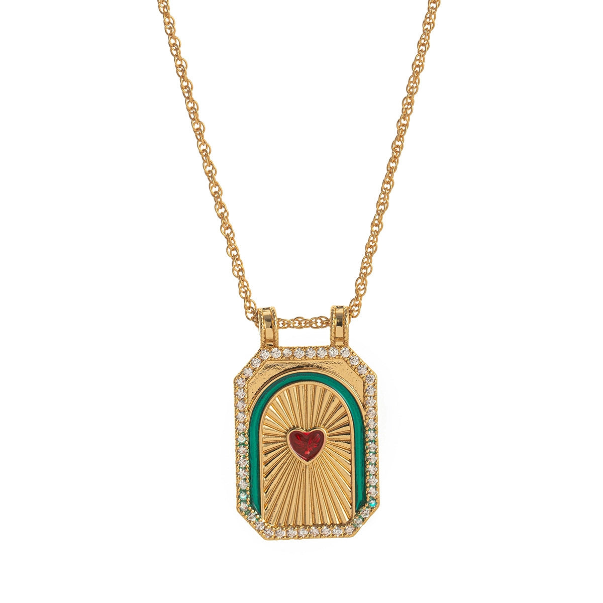 Celestial Tarot Pendant Necklace [NZ7Z4OS8]