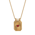 Celestial Tarot Pendant Necklace [C6CKZN3W]