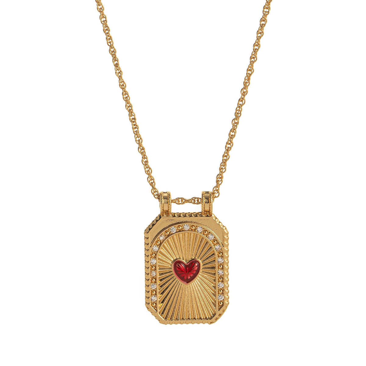 Celestial Tarot Pendant Necklace [C6CKZN3W]
