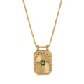 Celestial Tarot Pendant Necklace [1AN5OE7X]