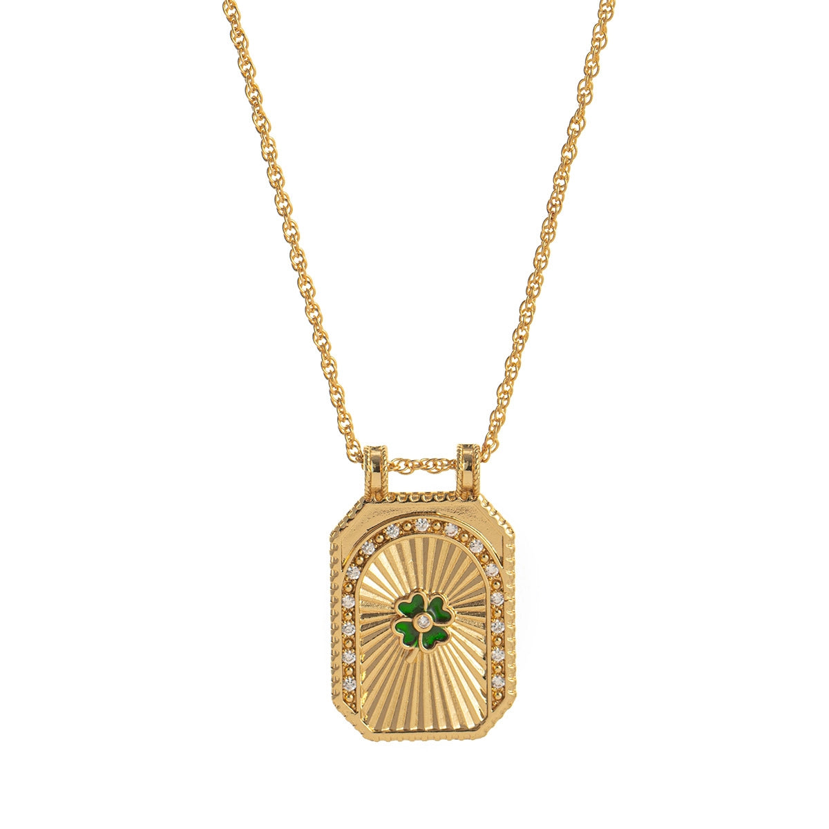 Celestial Tarot Pendant Necklace [1AN5OE7X]