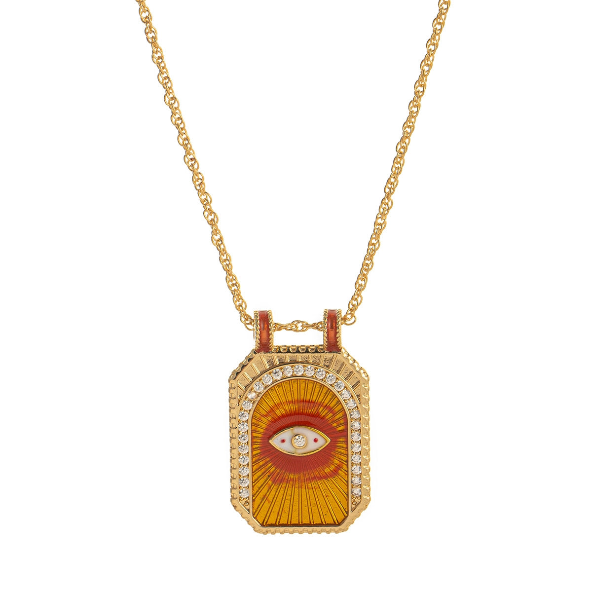Celestial Tarot Pendant Necklace [555TWJCV]