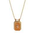 Celestial Tarot Pendant Necklace [RTZSI27S]