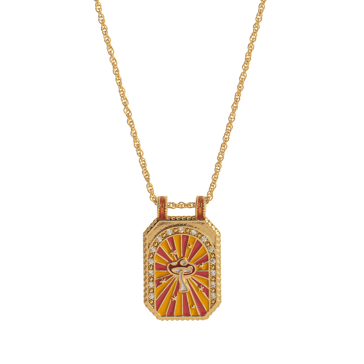 Celestial Tarot Pendant Necklace [RTZSI27S]
