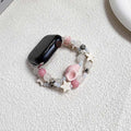 Ceramic Bead Elastic Watch Strap [1OVEVC2C]