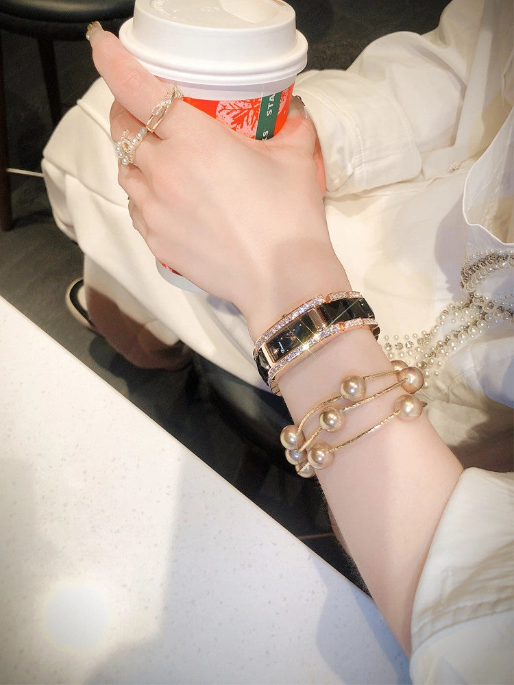 Ceramic Bracelet Watch [S4785WB1]