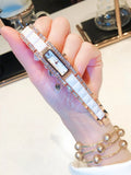Ceramic Bracelet Watch [FU455O8U]