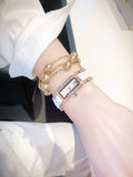 Ceramic Bracelet Watch [ISV02M4J]