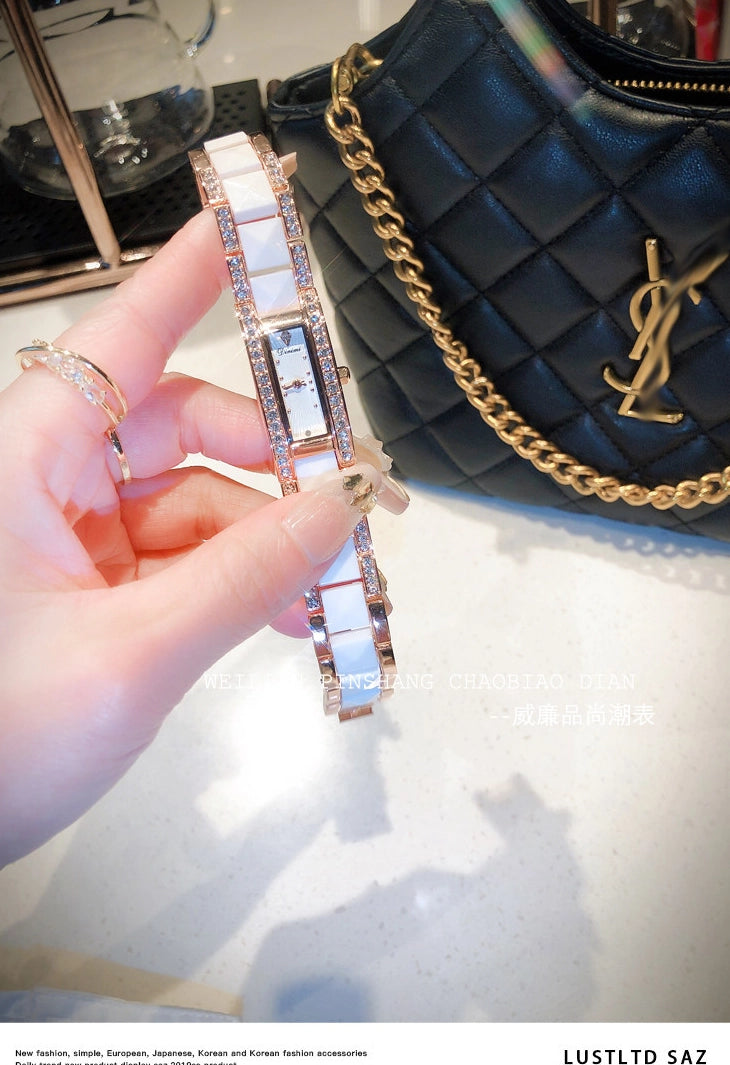 Ceramic Bracelet Watch [MCDMVKCT]