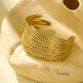 Charissa Statement Cuff Bracelet [UVF3ICIA]