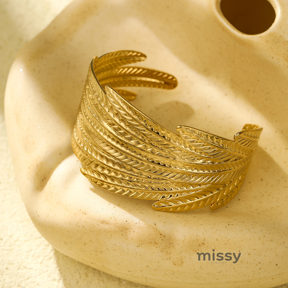 Charissa Statement Cuff Bracelet [UVF3ICIA]