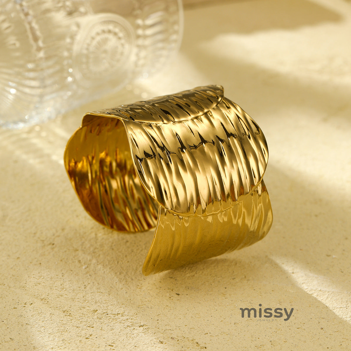 Charissa Statement Cuff Bracelet [JXZIQH60]