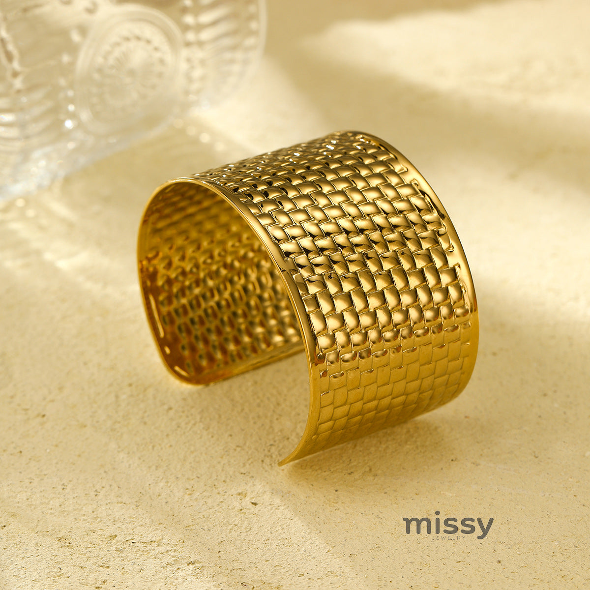Charissa Statement Cuff Bracelet [9TVFBBZR]