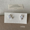 Charleston Star Pearl Earrings [1NAGT8PH]