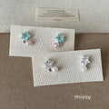 Charleston Star Pearl Earrings [WOXE8930]