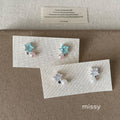 Charleston Star Pearl Earrings [I8HTG7BL]