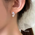 Charleston Star Pearl Earrings [N2NS9QIK]