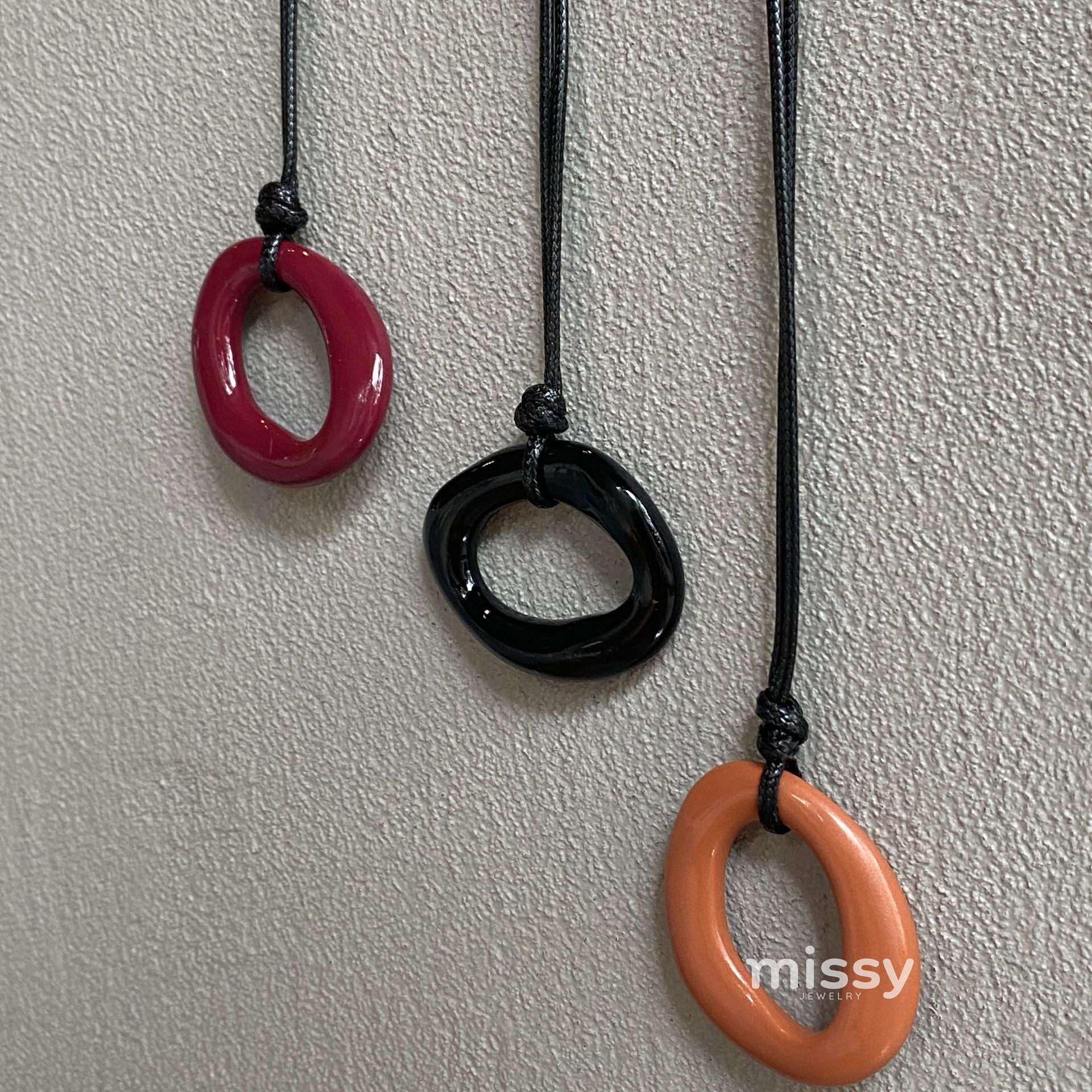 Charley Geometric Pendant Necklace [HJAQOWZ6]