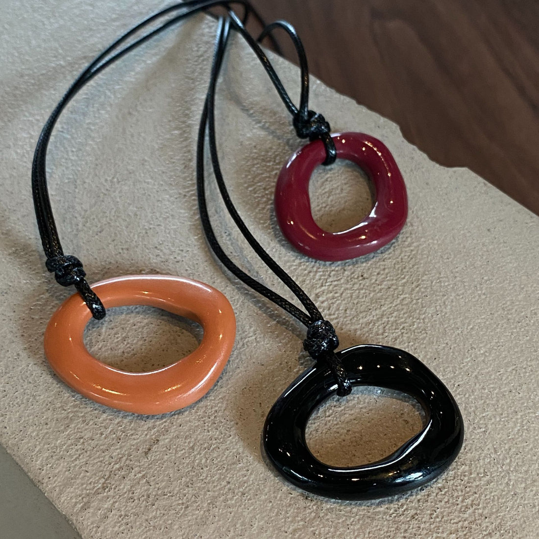 Charley Geometric Pendant Necklace [N2CESR9T]