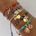Charm Cord Bracelet [RGMGZ744]