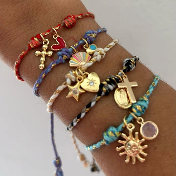 Charm Cord Bracelet [RGMGZ744]