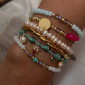 Charm Cord Bracelet [8FVE4C8H]