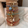 Charm Cord Bracelet [3IWLJPRW]