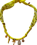Charm Pendant Cord Necklace [AIK9XLNC]