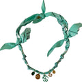 Charm Pendant Cord Necklace [68MXF6T6]